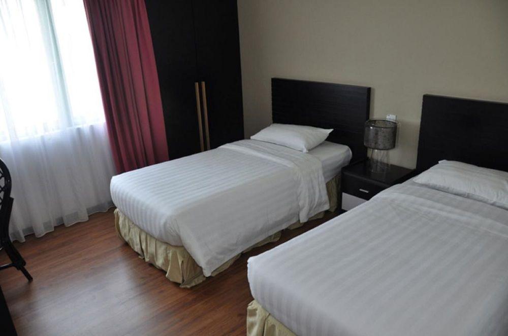 Likas Square Apartment Hotel Kota Kinabalu Extérieur photo