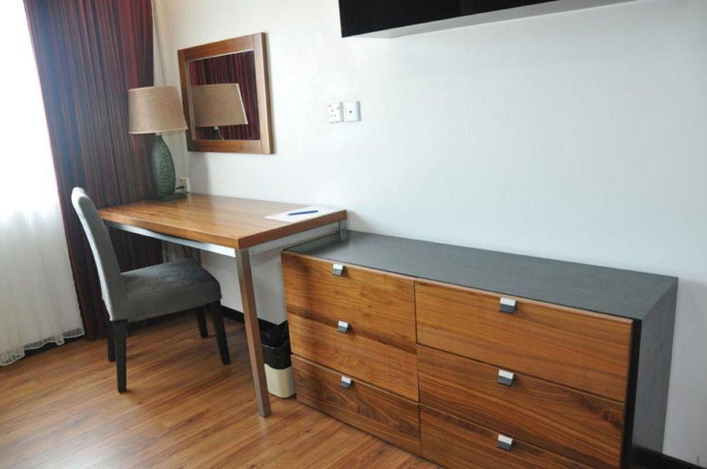 Likas Square Apartment Hotel Kota Kinabalu Extérieur photo