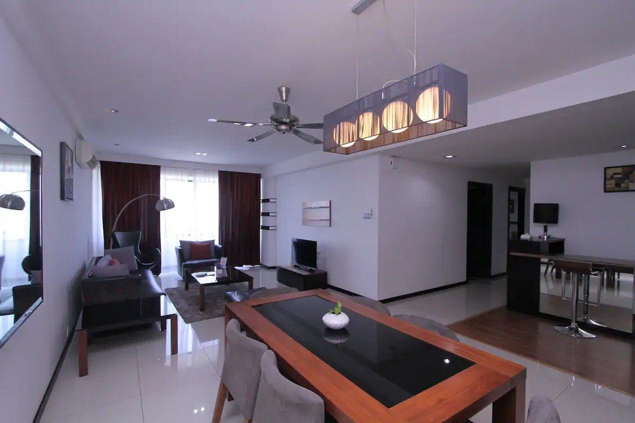 Likas Square Apartment Hotel Kota Kinabalu Extérieur photo
