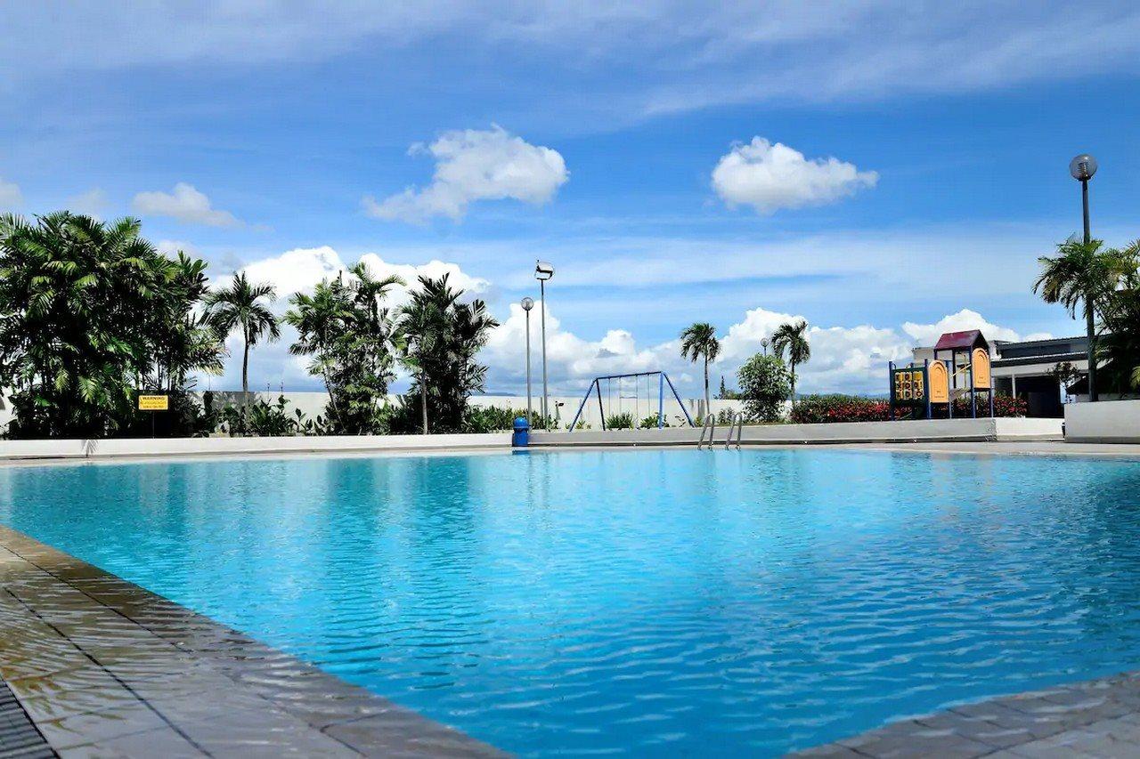 Likas Square Apartment Hotel Kota Kinabalu Extérieur photo