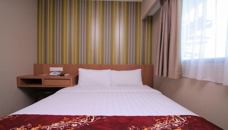 Likas Square Apartment Hotel Kota Kinabalu Extérieur photo