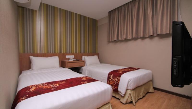 Likas Square Apartment Hotel Kota Kinabalu Extérieur photo
