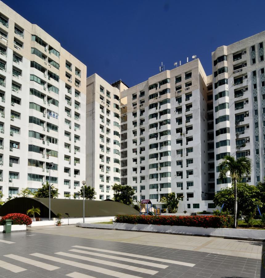 Likas Square Apartment Hotel Kota Kinabalu Extérieur photo